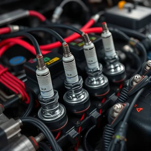 قطعات برقی خودرو