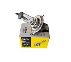 لامپ چراغ جلو دیاکو 12V 100/90 H4