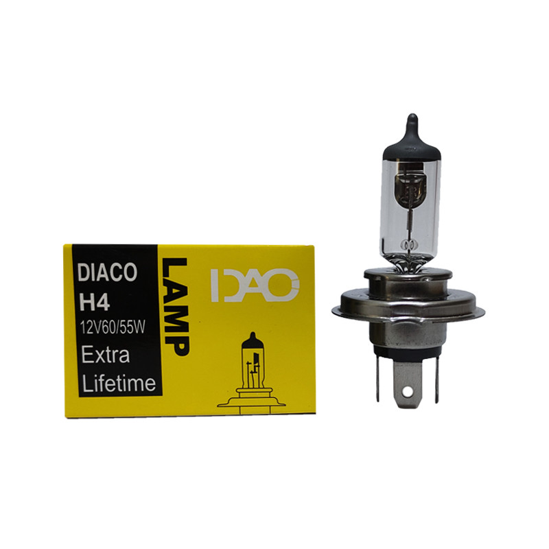 لامپ چراغ جلو پراید 12V 100/90 H4