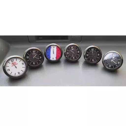 ساعت لاکچری خودرو