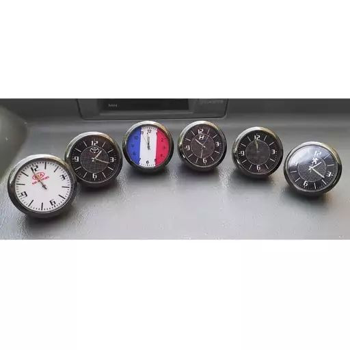 ساعت لاکچری خودرو