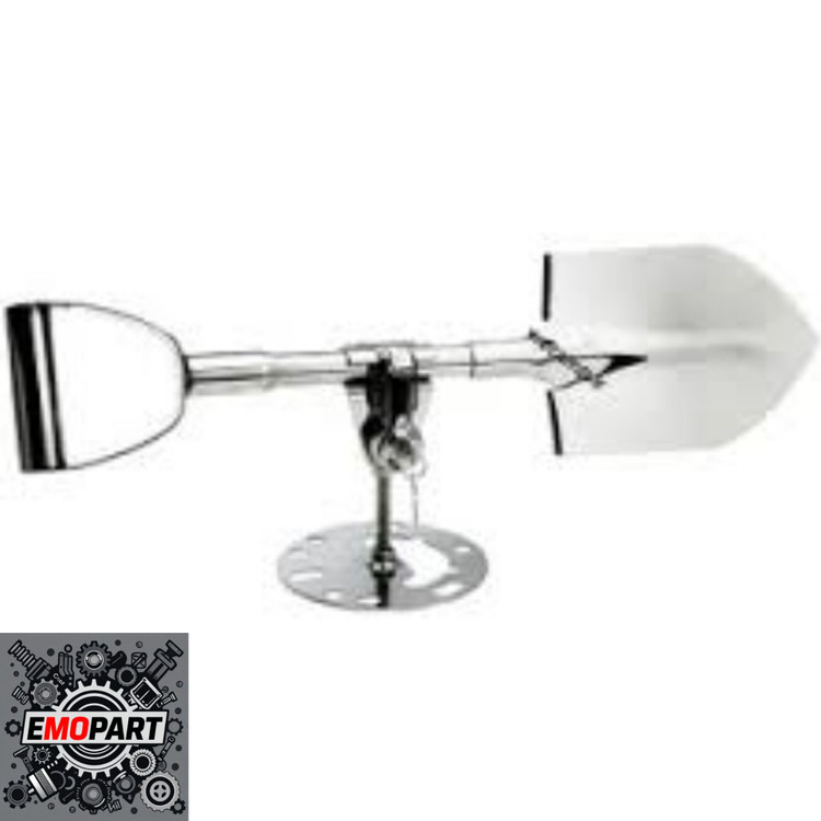 بیل استیل پایه دار