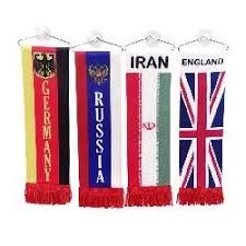 آویز پرچم ماشین