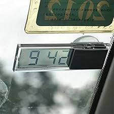 ساعت دیجیتال خودرو