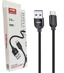 کابل تایپ سی فست شارژ