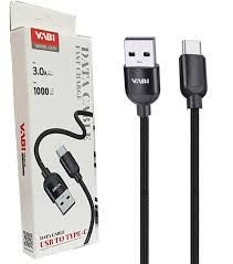 کابل تایپ سی فست شارژ