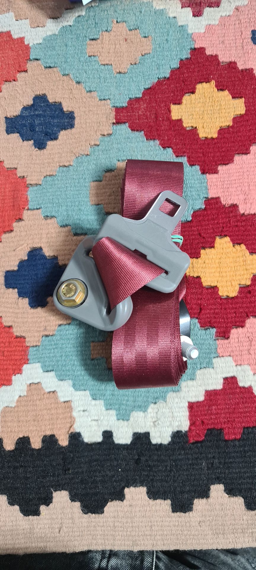 کمربند ایمنی