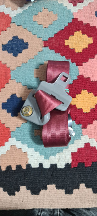 کمربند ایمنی