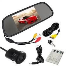 آینه مانیتور دار