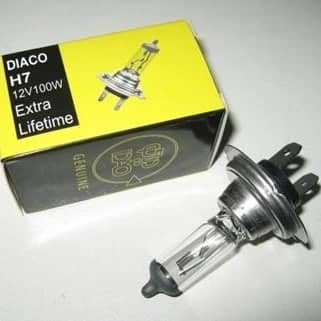 لامپ 90/100 وات دیاکو H7