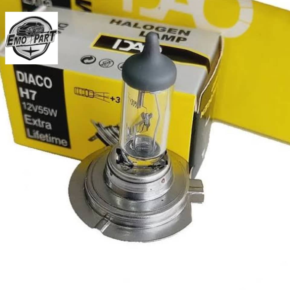 لامپ دیاکو نور فابریک 2خار