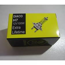 لامپ نور فابریک H7