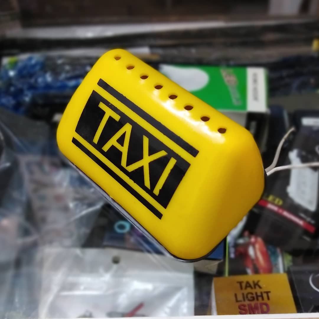 تابلو تاکسی کوچک