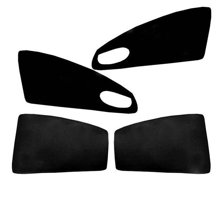 پرده شیشه بغل تیبا 1