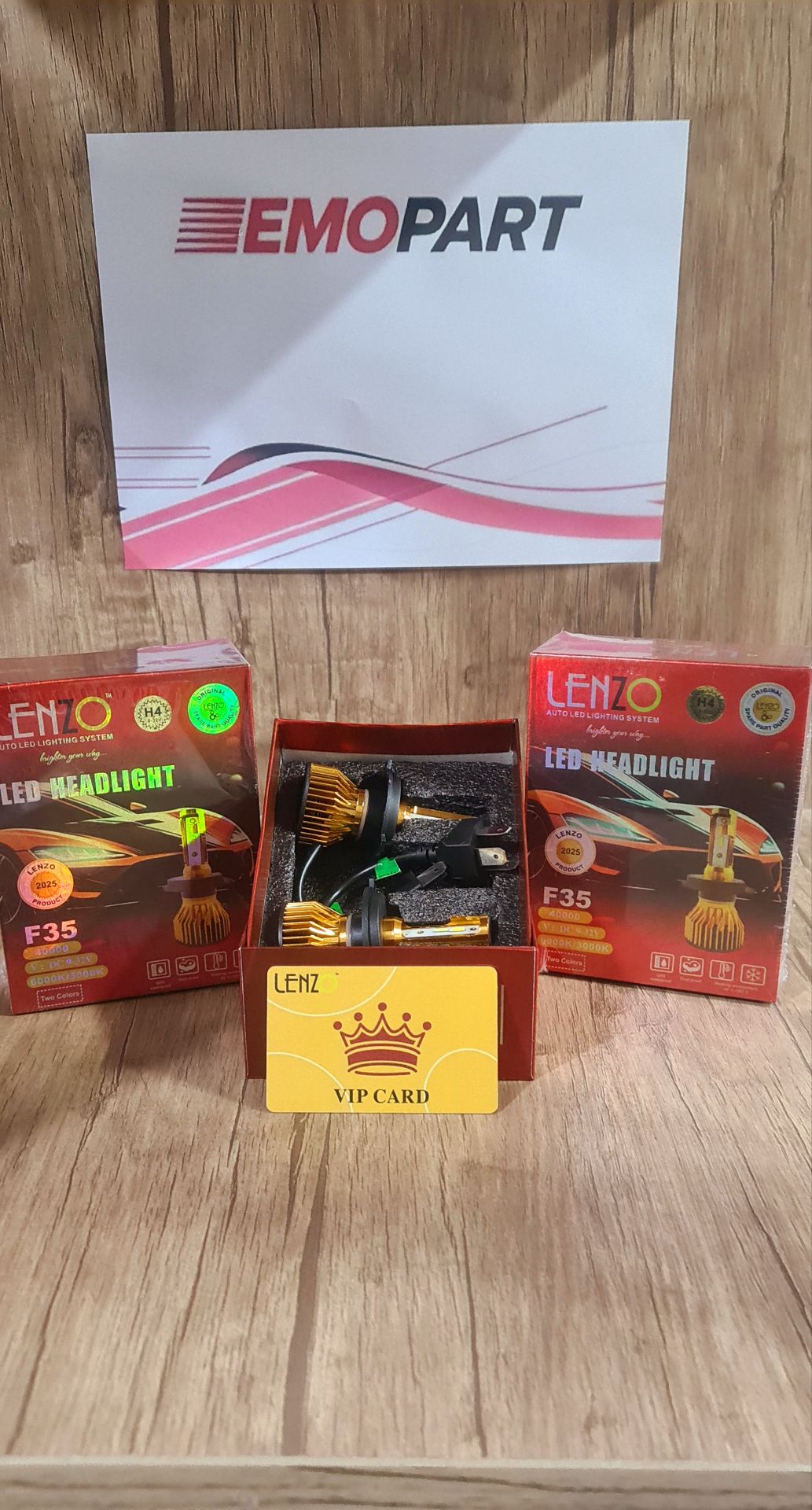 هدلایت 2 رنگ زرد وسفید