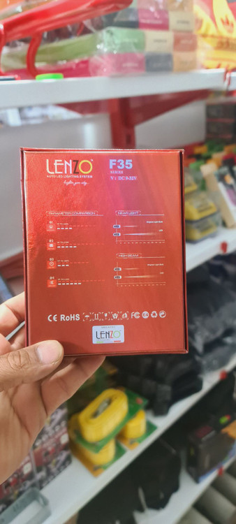 هدلایت 2 حالته نور فابریک ونور سفید