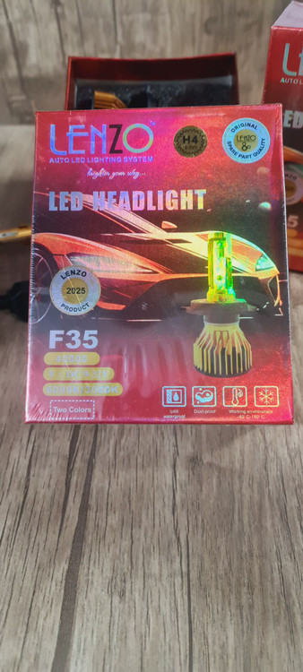 هدلایت 2 رنگ