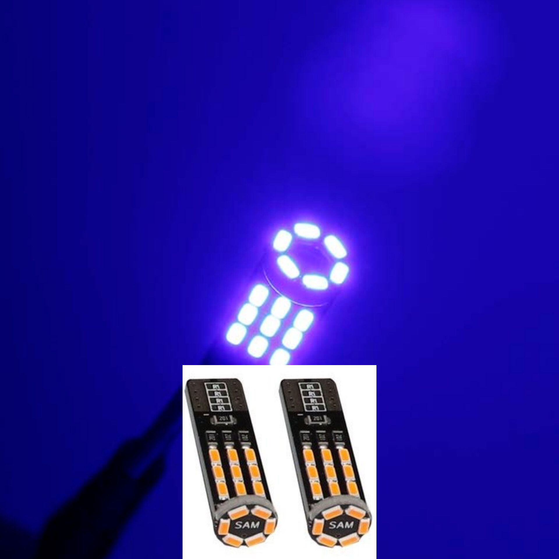 لامپ SMD بنفش