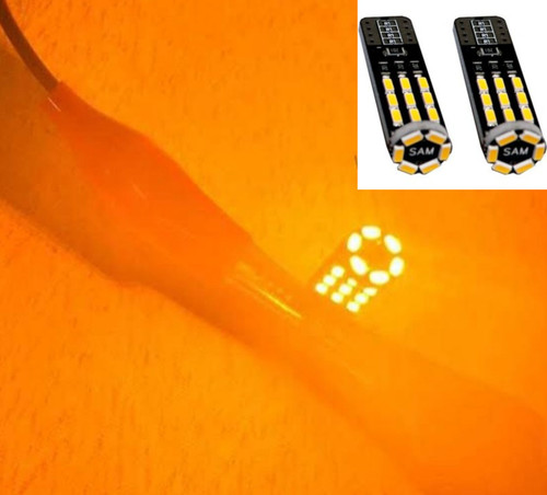 لامپ اس ام دی نارنجی