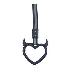 آویز قلب شاخ دار خودرو