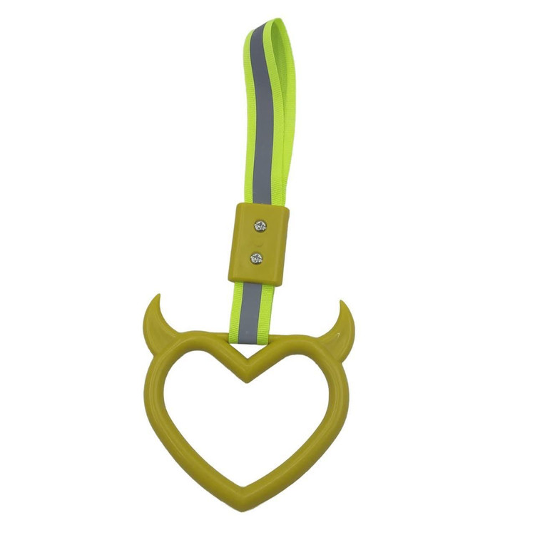 آویز قلب شاخ دار