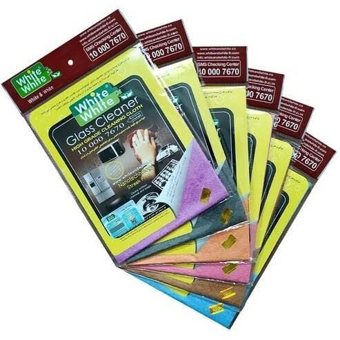 دستمال شیشه نانو