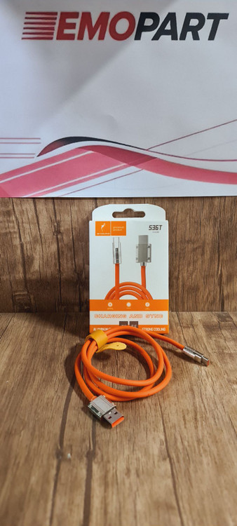 کابل شارژ تایپ سی 2 سر فلزی