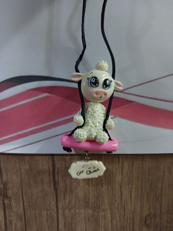 آویز نوشته دار خودرو