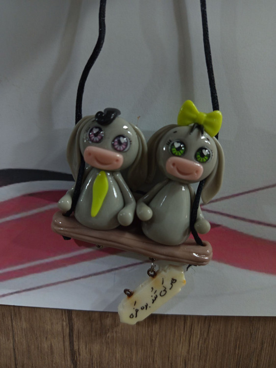 آویز عروسکی ماشین