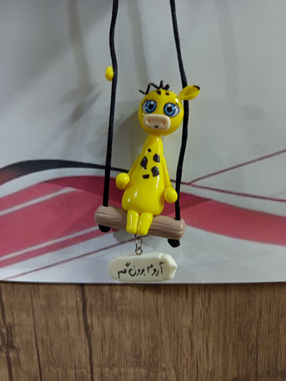 آویز عروسکی خودرو