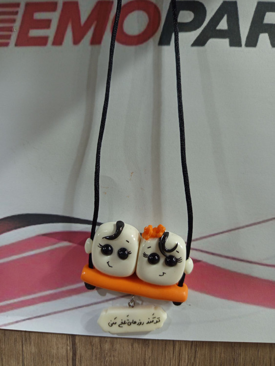 آویز عروسکی ماشین