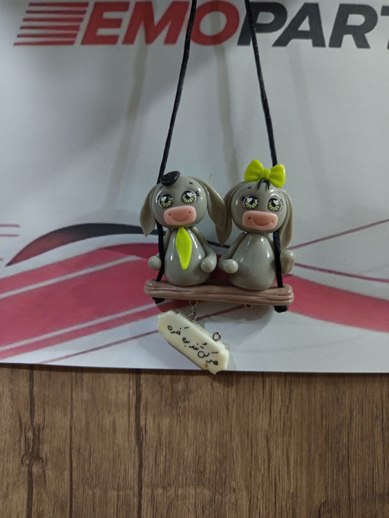 آویز عروسکی ماشین