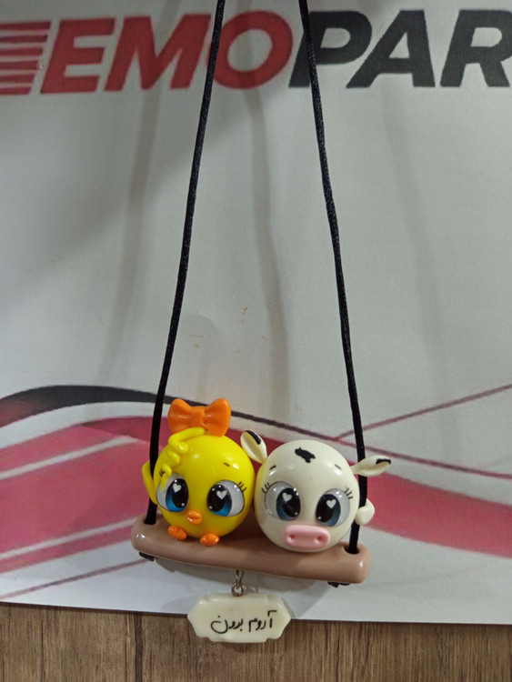 آویز عروسکی خودرو