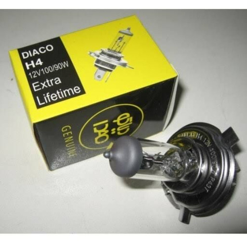 لامپ چراغ جلو پراید