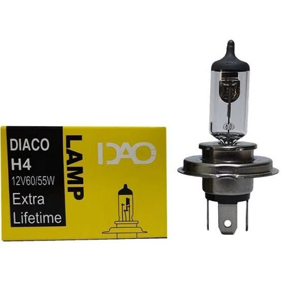 لامپ پراغ جلو ساینا کوئیک