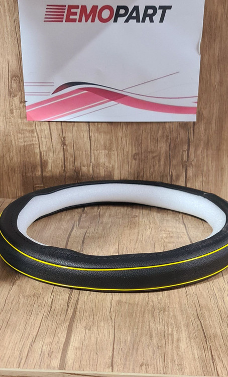 دور فرمان چرم پراید