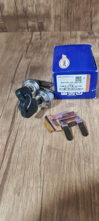 قفل درب پیکان با کلید