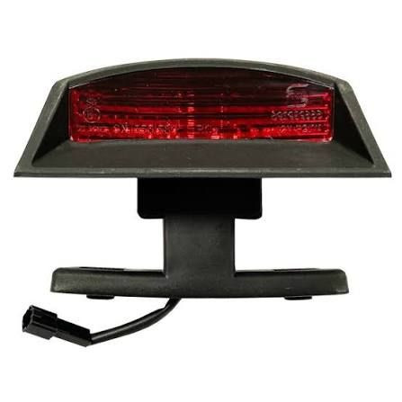 چراغ استپ پشت شیشه پراید