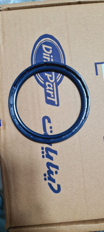 کاسه نمد پشت میل لنگ پراید