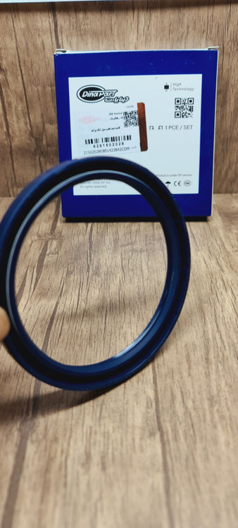 کاسه نمد عقب میل لنگ پراید