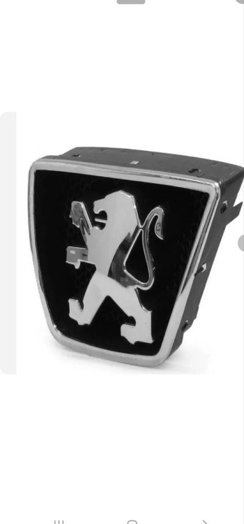 آرم جلو پنجره پژو 405