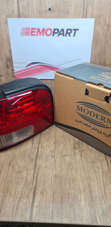 چراغ خطر عقب پراید 131 سمت راننده