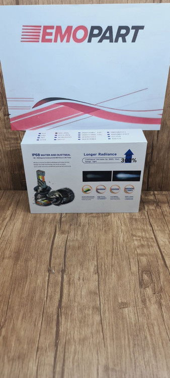 هدلایت نور سفید پراید