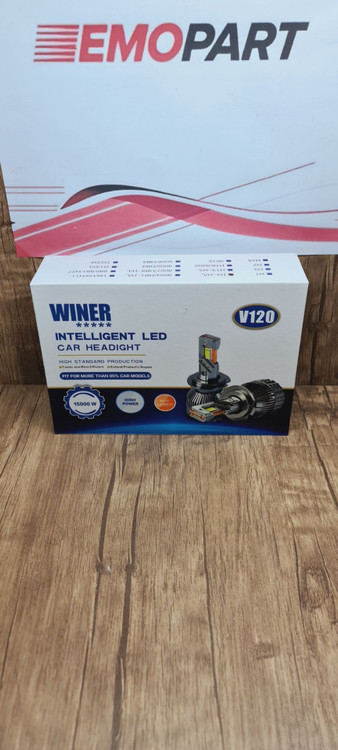 هدلایت نور سفید پژو 405