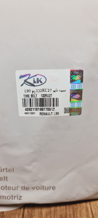 تسمه تایم رنو ال 90