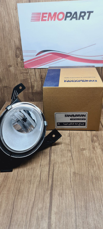 مه شکن جلو تیبا