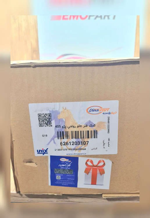 کمک جلو پارس