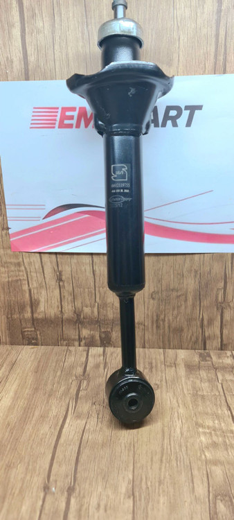 کمک عقب پراید روغنی