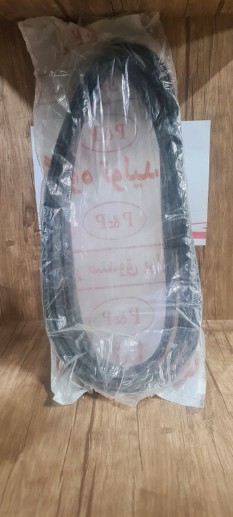 نوار دور صندوق پراید