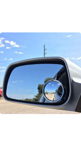 آینه گرد چسبی خودرو